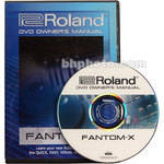 Roland DVD: Owner's Manual for Fantom-X6, X7, and X8