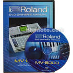 Roland DVD: Owner's Manual for MV-8000 - MIDI Production Studio with Sampling