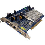 PNY Technologies NVIDIA GeForce FX 5200 PCI Display Card