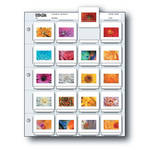 Print File Archival Storage Page for Slides