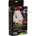 HiTi - Hi-Touch Imaging Tech. 5 x 7" Super Vivid Photo Kit