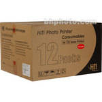 HiTi - Hi-Touch Imaging Tech. 6x8" Print Pack (12-pack - 360 Sheets with Ribbon)