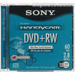 Sony 8.0cm 2.8GB DVD+RW for Camcorders (1)