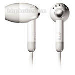 iLuv i301 In-Ear Stereo Headphones for iPod (White)