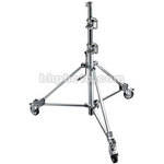 Avenger Short Base Crank-Up Solid Wheeled Stand