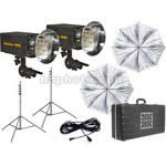 Novatron ML6002  2 Monolight Kit (120V)