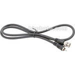 Hosa Technology BNC Male to RCA Male Cable - 10'