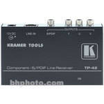 Kramer TP42 Component Video & S/PDIF Audio Long-Range Receiver Over Cable