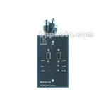 Kramer Dual HD-15 (VGA) Line Driver Wall Plate w/5 BNC Outputs (Gray)