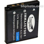 Impact KLIC-7001 Rechargeable Lithium-Ion Battery (3.7V, 650mAh)
