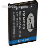 Impact NP-20 Rechargeable Lithium-Ion Battery (3.7v, 680mAh)