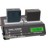 Dolgin Engineering TC-400 Battery Charger - 2 Position, for Panasonic DVX-100