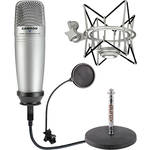 Samson C01U Digital Microphone and Stand Kit