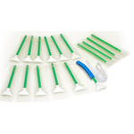 Visible Dust Swabs for 1.3x Sensor - Green Series (12-Pack)