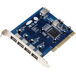 Belkin Hi-Speed USB 2.0 5-Port PCI Card - Mac/Win
