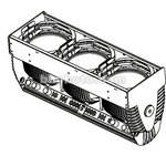 ETC Source 4 MultiPAR - 3 Units, Trunnions, Edison Plug (115-240V)