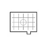 Beattie Intenscreen Grid for Olympus OM 1, 2, 3 and 4
