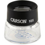 Carson LL-20 LumiLoupe Craft Loupe with Reticle