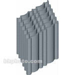 RPG Diffusor Systems ProFoam 24" x 24" x 2" Melaflex Foam Panel - 6 Pieces (Light Grey)
