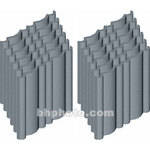 RPG Diffusor Systems ProFoam 24" x 24" x 2" Melaflex Foam Panel - 12 Pieces (Light Grey)