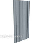 RPG Diffusor Systems ProFoam 48" x 24" x 2" Melaflex Foam Panel - 6 Pieces (Light Grey)