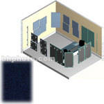 RPG Diffusor Systems AcousticTool Level 1 Acoustic Room Correction Package (Baltic Blue)