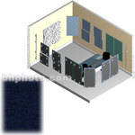 RPG Diffusor Systems AcousticTool Level 2 Acoustic Room Correction Package (Baltic Blue)