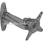 Bentley CMW-523B  LCD Plasma Wall Mount (Black)