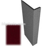 RPG Diffusor Systems Abflector 48" Panel (Red Accent) - 4 Pieces