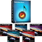 SmartSound Sonicfire Pro 4 Television Edition  - Windows XP