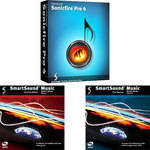 SmartSound Sonicfire Pro 4 Filmmaker Edition - Mac OS X