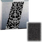 RPG Diffusor Systems Flatffusor Diffusion and Absorbtion Panel (Medium Grey)