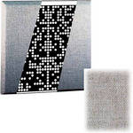 RPG Diffusor Systems Flatffusor Diffusion and Absorbtion Panel (Silver)