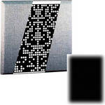 RPG Diffusor Systems Flatffusor Diffusion and Absorbtion Panel (Black)