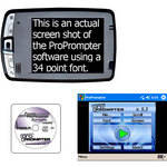 ProPrompter Pocket PC Teleprompter Software PRPPPPCS5