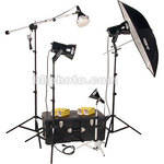 Smith-Victor FL145 3 Light Kit (120VAC)