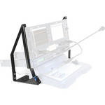 Datavideo RKM-572 Holder Mount - TLM-702 on SE-500 Mixer