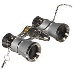 LaScala Optics 3x25 Carmen Opera Glass (Platinum & Silver)