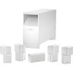 Bose Acoustimass 10 Series IV Home Entertainment Speaker System (White)