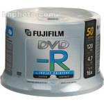 Fujifilm DVD-R 4.7GB 16x Silver Inkjet (50)
