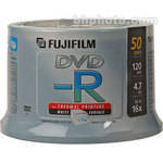 Fujifilm DVD-R 16x Branco de 4.7GB para T�rmica (50)