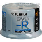 Fujifilm DVD-R 4.7GB 16x White Inkjet Hub (50)