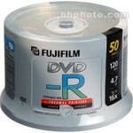 Fujifilm DVD-R 4.7GB 16x Silver Printable (50)
