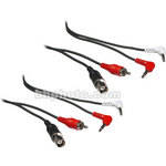 Tote Vision BNC to RCA Video Cable for LCD-410 / LCD-562
