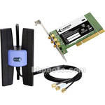 Linksys Adaptador PCI Wireless-N para Windows