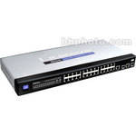 Linksys 24-Port 10/100 Ethernet Switch with 2 Gigabit Ports and 2 Mini-GBIC