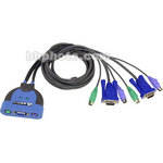 Linksys ProConnect Integrated KVM 2-Port Switch