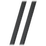 Raxxess Galvanized Steel Rack Rail, Model RKRL-13 13-Spaces (One Pair)