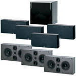 Jamo D 6PEX 7.1 Home Theater Speaker System (Brushed Aluminium)