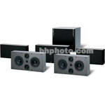 Jamo D 6PTX 5.1 Home Theater Speaker System (Brushed Aluminium)